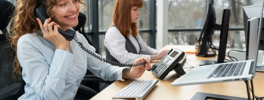 A VoIP phone Canada