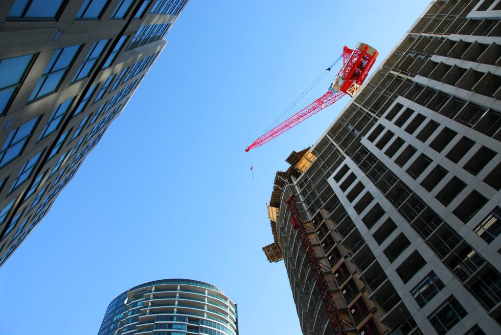 Urban development downtown